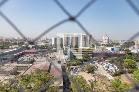 Vista da sala  de apartamento para alugar com 2 quartos, 40m² em Jardim São Savério, São Bernardo do Campo