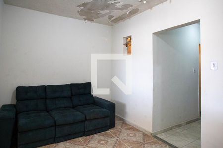 Sala de casa para alugar com 1 quarto, 110m² em União, Belo Horizonte