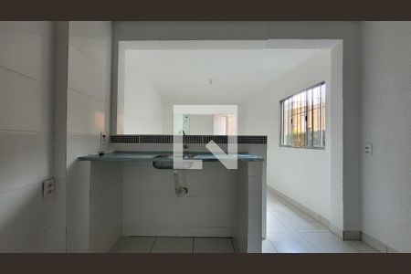 Cozinha  de casa para alugar com 1 quarto, 36m² em Jardim Guarará, Santo André