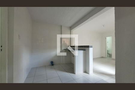 Cozinha  de casa para alugar com 1 quarto, 36m² em Jardim Guarará, Santo André