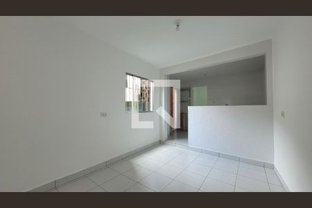 Sala de casa para alugar com 1 quarto, 36m² em Jardim Guarará, Santo André