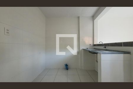 Cozinha  de casa para alugar com 1 quarto, 36m² em Jardim Guarará, Santo André