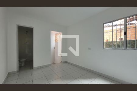 Sala de casa para alugar com 1 quarto, 36m² em Jardim Guarará, Santo André