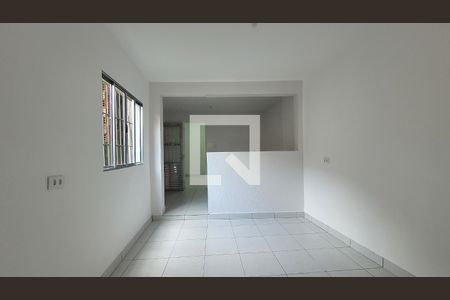 Sala de casa para alugar com 1 quarto, 36m² em Jardim Guarará, Santo André