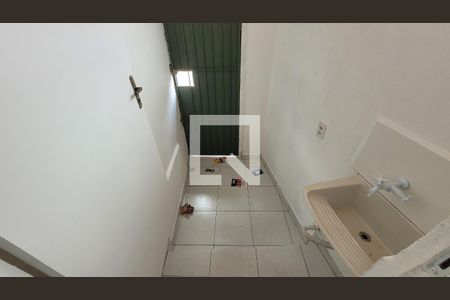 Lavanderia  de casa para alugar com 1 quarto, 36m² em Jardim Guarará, Santo André