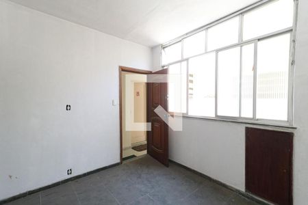 Sala de apartamento para alugar com 1 quarto, 65m² em Méier, Rio de Janeiro