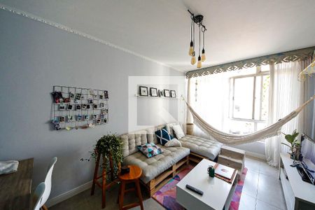 Sala de apartamento à venda com 2 quartos, 58m² em Quinta da Paineira, São Paulo