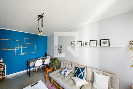 Sala de apartamento à venda com 2 quartos, 58m² em Quinta da Paineira, São Paulo