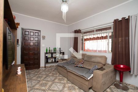 Sala de casa à venda com 4 quartos, 150m² em Residencial Cerconi, Guarulhos