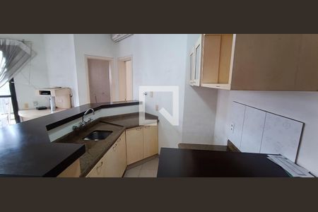 Sala/Cozinha de apartamento para alugar com 1 quarto, 40m² em Jardim Ampliacao, São Paulo