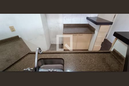 Cozinha de apartamento para alugar com 1 quarto, 40m² em Jardim Ampliacao, São Paulo