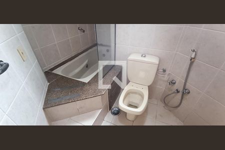 Banheiro de apartamento à venda com 1 quarto, 40m² em Jardim Ampliacao, São Paulo