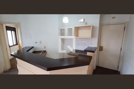 Cozinha de apartamento à venda com 1 quarto, 40m² em Jardim Ampliacao, São Paulo