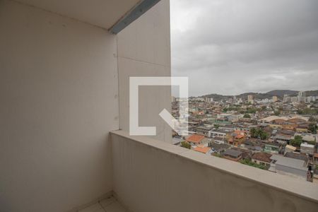 Varanda da Sala de apartamento para alugar com 2 quartos, 50m² em Boaçu, São Gonçalo