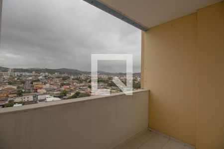 Varanda da Sala de apartamento para alugar com 2 quartos, 50m² em Boaçu, São Gonçalo