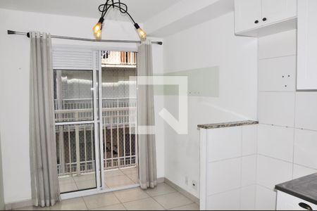 Detalhe - Sala de apartamento para alugar com 1 quarto, 29m² em Vila Palmeiras, São Paulo