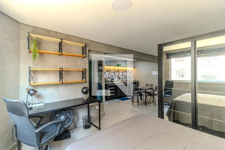 Quarto de kitnet/studio à venda com 1 quarto, 42m² em Centro, São Paulo