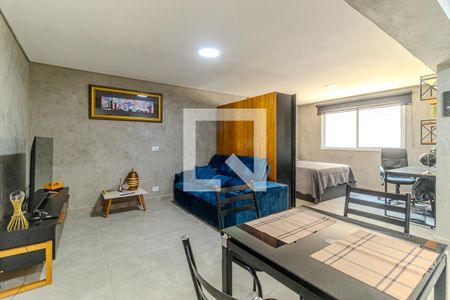 Sala de kitnet/studio à venda com 1 quarto, 42m² em Centro, São Paulo