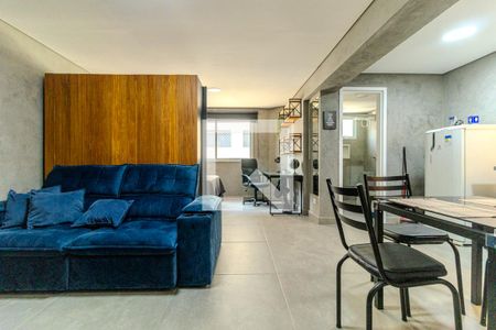 Sala de kitnet/studio à venda com 1 quarto, 42m² em Centro, São Paulo