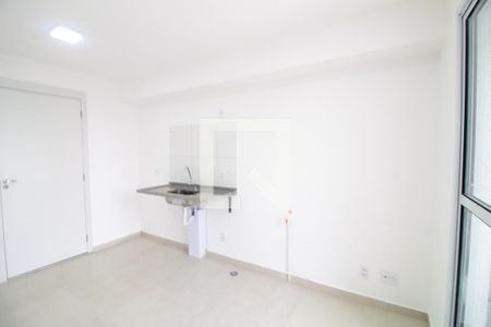 Sala de apartamento para alugar com 2 quartos, 38m² em Jardim Caravelas, São Paulo