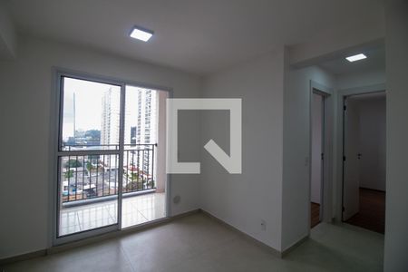 Sala de apartamento para alugar com 2 quartos, 38m² em Jardim Caravelas, São Paulo