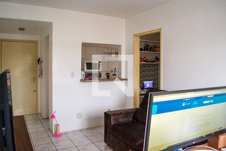 Sala de apartamento à venda com 1 quarto, 56m² em Partenon, Porto Alegre