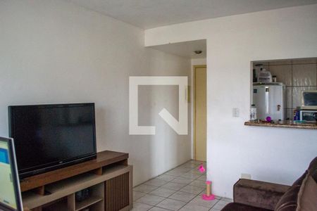 Sala de apartamento à venda com 1 quarto, 56m² em Partenon, Porto Alegre