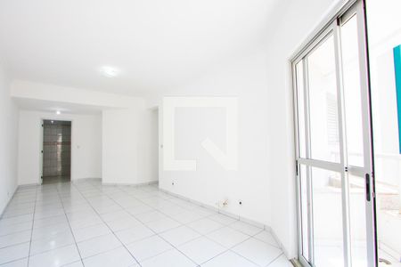 Sala de apartamento à venda com 3 quartos, 86m² em Vila Gilda, Santo André