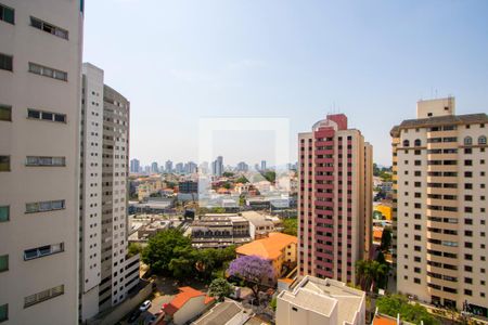 Varanda vista de apartamento à venda com 3 quartos, 86m² em Vila Gilda, Santo André