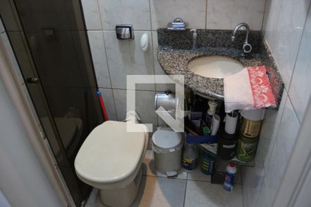 Banheiro Quarto 1 de casa à venda com 2 quartos, 180m² em Diamante, Belo Horizonte