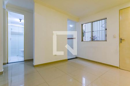 Sala de apartamento para alugar com 2 quartos, 48m² em Conjunto Residencial do Bosque, Mogi das Cruzes