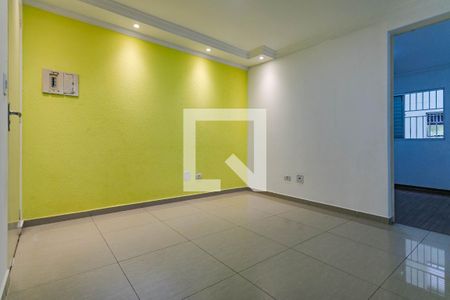 Sala de apartamento para alugar com 2 quartos, 48m² em Conjunto Residencial do Bosque, Mogi das Cruzes