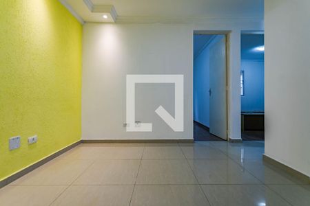 Sala de apartamento para alugar com 2 quartos, 48m² em Conjunto Residencial do Bosque, Mogi das Cruzes