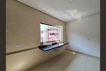 Sala e cozinha integrada  de casa para alugar com 2 quartos, 70m² em Vila Imaculada, Guarulhos