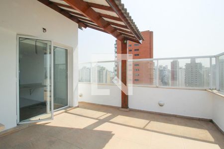 Varanda  de apartamento à venda com 1 quarto, 100m² em Vila Uberabinha, São Paulo