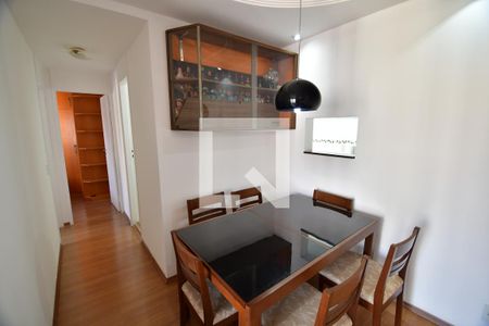 Sala de apartamento para alugar com 2 quartos, 63m² em Mansões Santo Antônio, Campinas