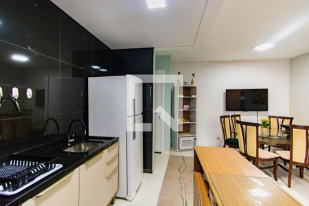 Cozinha de apartamento à venda com 2 quartos, 57m² em Fátima, Canoas