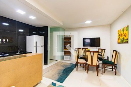 Sala de apartamento para alugar com 2 quartos, 57m² em Fátima, Canoas