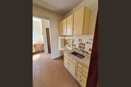 Cozinha de apartamento à venda com 3 quartos, 75m² em Santo Antônio, Belo Horizonte