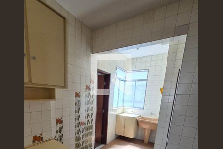 Area de serviço de apartamento à venda com 3 quartos, 75m² em Santo Antônio, Belo Horizonte