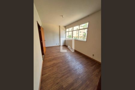 Sala de apartamento à venda com 3 quartos, 75m² em Santo Antônio, Belo Horizonte