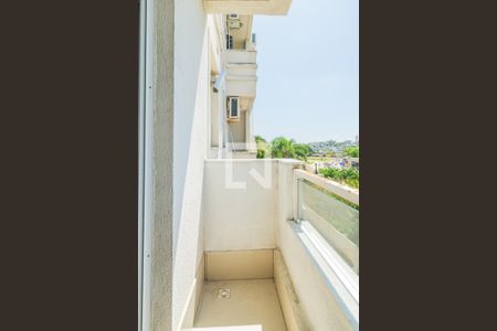 Varanda da Sala de apartamento à venda com 2 quartos, 74m² em Teresópolis, Porto Alegre