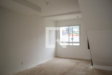 Sala de casa de condomínio para alugar com 2 quartos, 130m² em Vila Nova, Porto Alegre