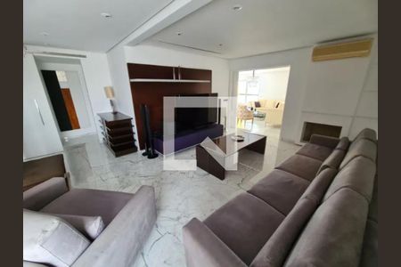 Sala de apartamento à venda com 4 quartos, 374m² em Jardim Vila Mariana, São Paulo