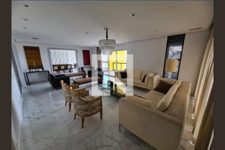 Sala de apartamento à venda com 4 quartos, 374m² em Jardim Vila Mariana, São Paulo