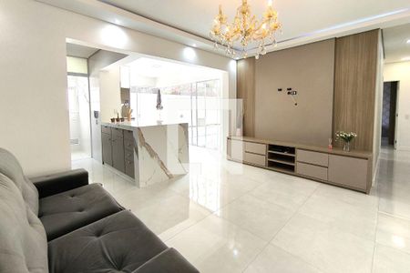 Sala de apartamento à venda com 2 quartos, 140m² em Jardim Florida, Jundiaí