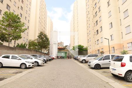 Área comum - Estacionamento de apartamento para alugar com 2 quartos, 49m² em Parque Savoi City, São Paulo