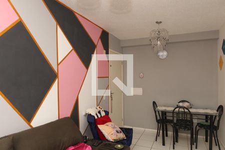 Sala de apartamento para alugar com 2 quartos, 49m² em Parque Savoi City, São Paulo