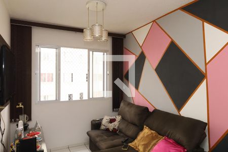 Sala de apartamento para alugar com 2 quartos, 49m² em Parque Savoi City, São Paulo