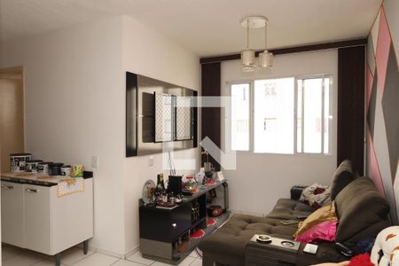 Sala de apartamento para alugar com 2 quartos, 49m² em Parque Savoi City, São Paulo